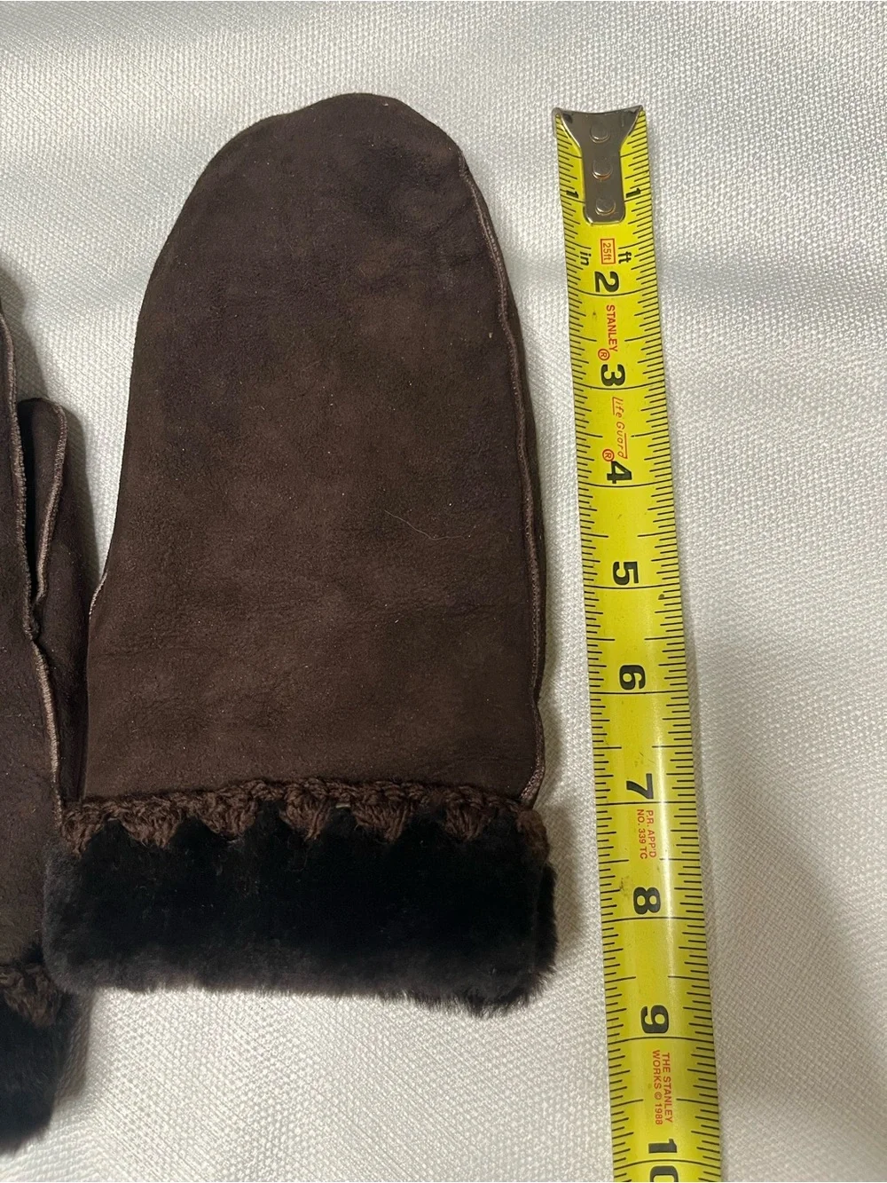 Dominic Bellissimo 100% Shearling Mittens